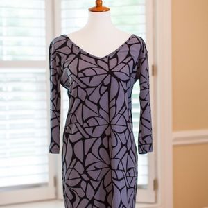 Tori Richard V-Neck Dress